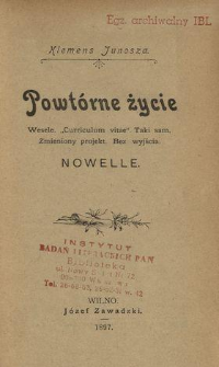 Powtórne życie