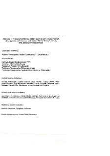 Modelowanie i komputerowe wspomaganie decyzji gospodarczych : III konferencja badań operacyjnych i systemowych BOS'93, 21-23 września 1993 * Energetyka i ochrona atmosfery * Dynamiczne modele propagacji zanieczyszczeń atmosferycznych