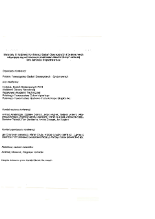 Modelowanie i komputerowe wspomaganie decyzji gospodarczych : III konferencja badań operacyjnych i systemowych BOS'93, 21-23 września 1993 * Przemiany makroekonomiczne * Próba oszacowania skumulowanego efektu inflacyjnego jednorazowej podwyżki cen na surowce i materiały