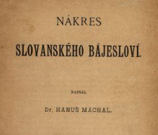 Nákres slovanského bájesloví