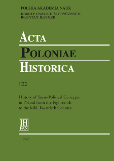 How Do Local Conditions Inform Socio-Political Language? The Concept of ‘Intelligentsia’ in Łódź Press before the Mid-Twentieth Century