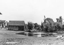 Timber framed barns