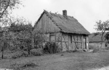 Timber framed house