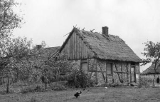 Timber framed house