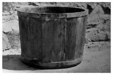 A stave vessel