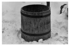 A bucket, a so-called 