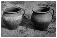 Clay pots