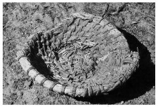 A bread proofing basket