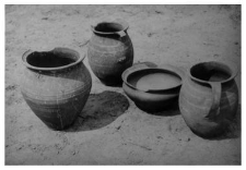 Clay pots