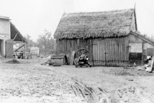 Timber framed barn