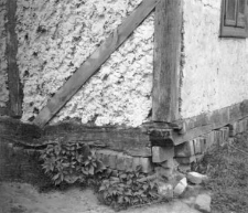 Timber framed house