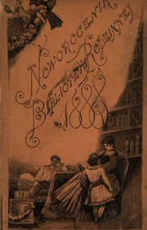Noworocznik "Biblioteki Rodzinnej" Kalendarzyk na Rok 1888