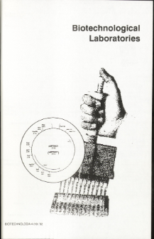 Biotechnological Laboratories