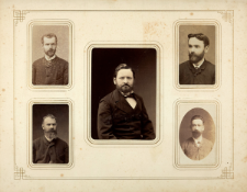 [Commemorative album of prof. Maksymilian Nowicki; card 12]