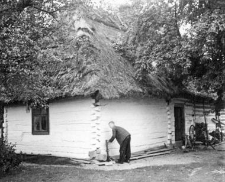 Log cottage