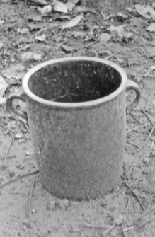 A clay pot