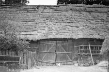 A fragment of a barn