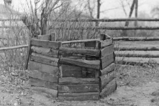 A casing of a well