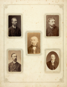 [Commemorative album of prof. Maksymilian Nowicki; card 16]