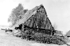 A half-timbered construction of a cottage