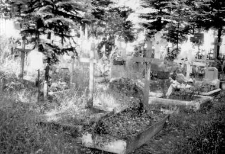 A fragment of a graveyard