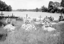 A fragment of a graveyard