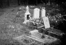 A fragment of a graveyard