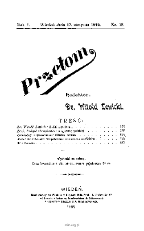 Przełom, R. 1, No. 13