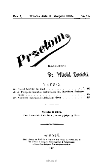 Przełom, R. 1, No. 15