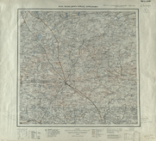 Mapa przeglądowa powiatu kowelskiego : 1:300.000