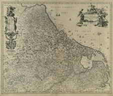 Novissima et accuratissima XVII Provinciarum Germaniæ Inferioris delineatio