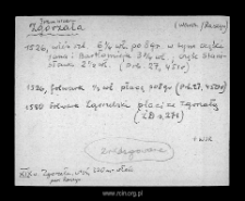 Zgorzala. Files of Warsaw district in the Middle Ages. Files of Historico-Geographical Dictionary of Masovia in the Middle Ages