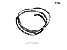 bracelet spiral (Kisielsk) - metallographic analysis