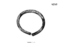 bracelet (Janowiczki) - metallographic analysis