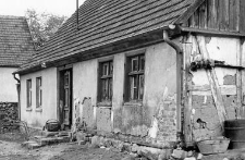 Timber framed house