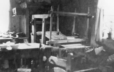 A weaving workshop