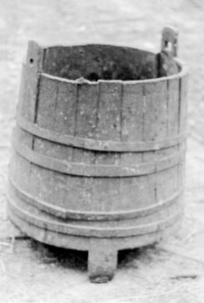 A stave vessel