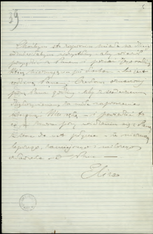 Listy do Józefa Sikorskiego z lat 1866-1873