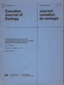 Additional diagnostic characters and relationships of Merlinius laminatus (Wu, 1969) Siddiqi, 1970 (Nematoda: Merlininae)