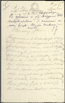 Listy do Edmunda Jankowskiego z lat 1882-1906