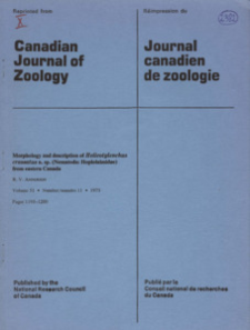 Morphology and description of Helicotylenchus crassatus n. sp. (Nematoda: Hoplolaimidae) from eastern Canada