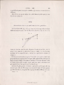 Démonstration dont il est parlé dans la lettre précédente