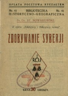 Zdobywanie Syberji