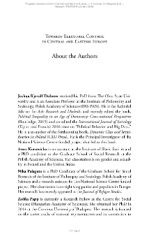 About the Authors