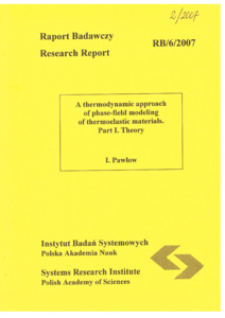 A Thermodynamic Approach of Phase-Field Modeling of Thermoelastic Materials.Part I: Theory