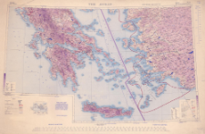 The Ægean : Sheet N.J 35. and parts of N.J 34, N.I 34,35.