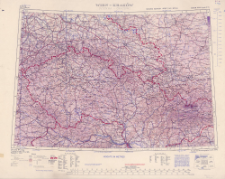 Wien - Kraków = (Vienna - Cracow) : North M.33 & part of 34