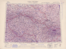 Wien - Kraków = (Vienna - Cracow) : North M 33 & part M 34