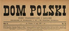 Dom Polski : pismo beletrystyczne i naukowe 1889 N.15