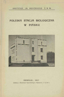 Poleska Stacja Biologiczna w Pińsku